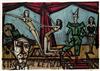 BERNARD BUFFET Mon Cirque.